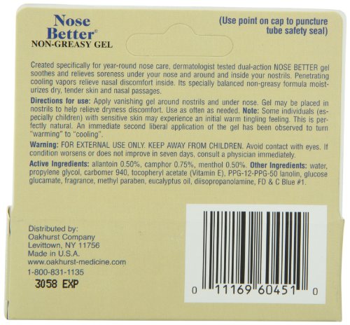 Nose Better Gel - 0.46 oz