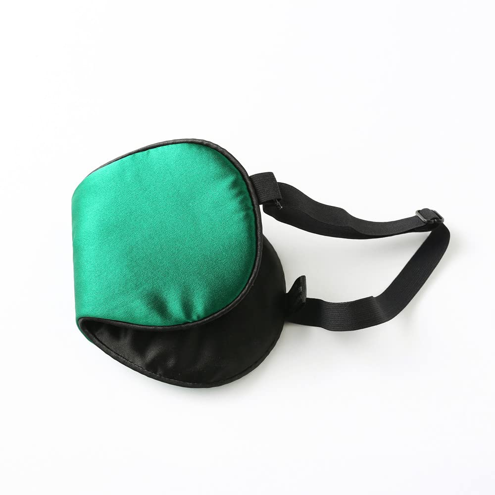 Tim & Tina Silk Sleep Mask for Women Men Comfortable Blindfold Eye Mask with Adjustable strap for Travel Yoga Nap Shift Work (Gr