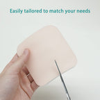 Dimora Foam Dressing, Sterile Non-Adhesive Hydrophilic Pads, Highly Absorbent 4 x4 (10 cm*10 cm) Pack of 10 Square Waterproof Dr