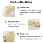 YEYSXSY Ostomy Supplies Stoma Ostomy Waterproof Bath Cover, Ostomy Shower Wound Protector
