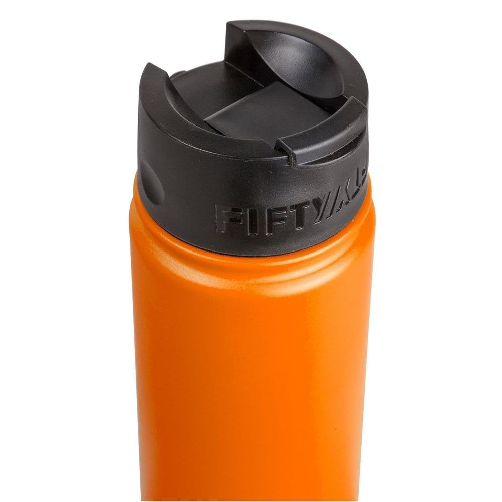 FIFTY/FIFTY A68003BK0 Wide Mouth Flip Top Lid Water Bottle