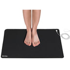 Merisky Grounding Mat, Grounding Pads for Feet Improved Sleep Energy Health, Upgraded Non-Slip Conductive Pad for Sleeping, Eart