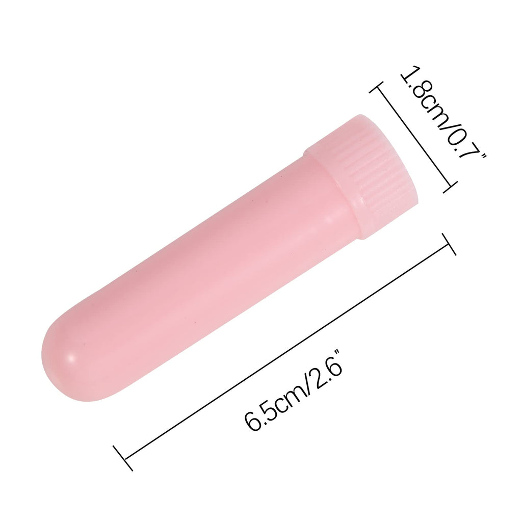 ifin Set of 24 Essential Oil Nasal Inhaler Tubes for Aromatherapy in 12 Colors. Take Your Essential Oils on The Go, Get 184 Piec