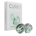 CURVD Everyday Earplugs - Ultra Soft, Customizable Sleep, Travel, Sensitivity, Noise Protection, for Sound Canceling Isolation, 