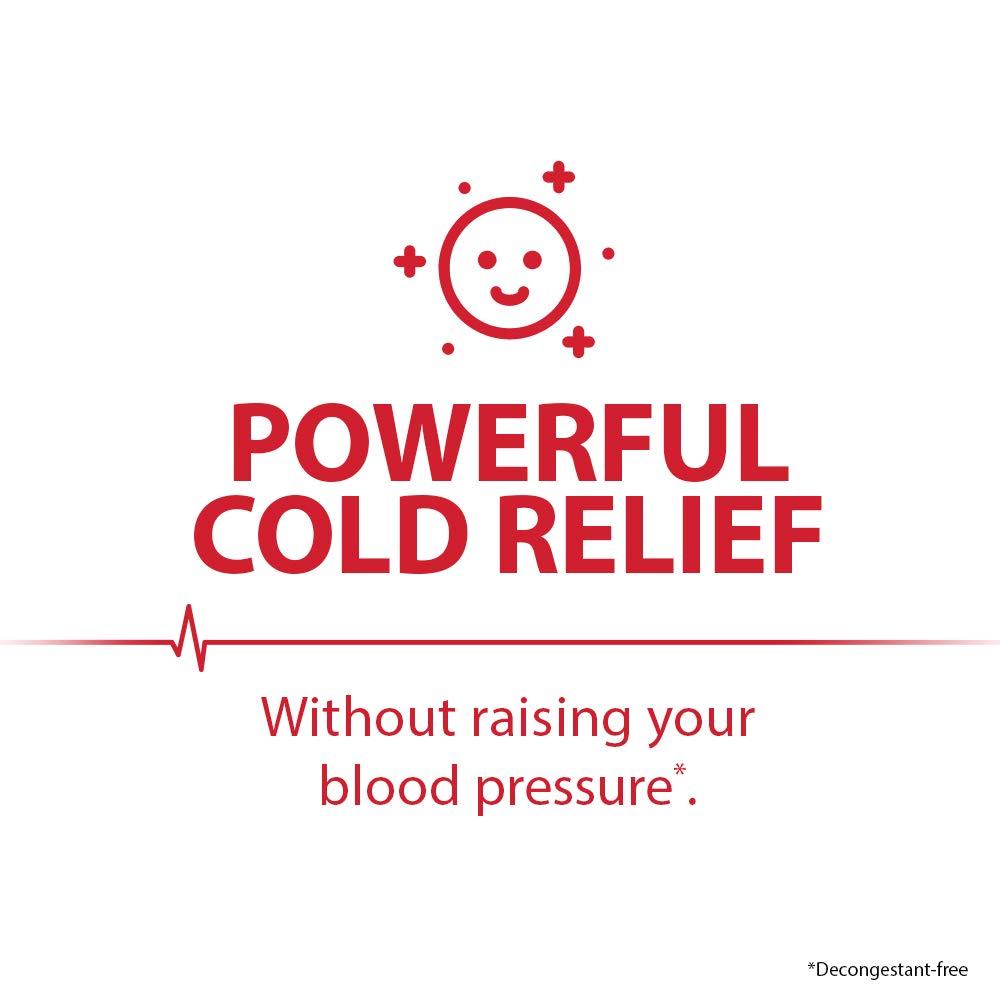 Coricidin HBP Cold & Flu Tablets, 20 ea (Pack of 6)