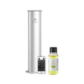 2ndAroma Home Diffusers for Large Home with Essential Oil 100ml, Oil Diffuser Essential Oils Waterless with Remote Control, Alum