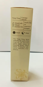 Ylang Ylang Room, Linen & Pillow Spray by Aromafume | 100ml/3.38 fl oz | with Ylang Ylang Essential Oil | Aromatherapy Spray | M