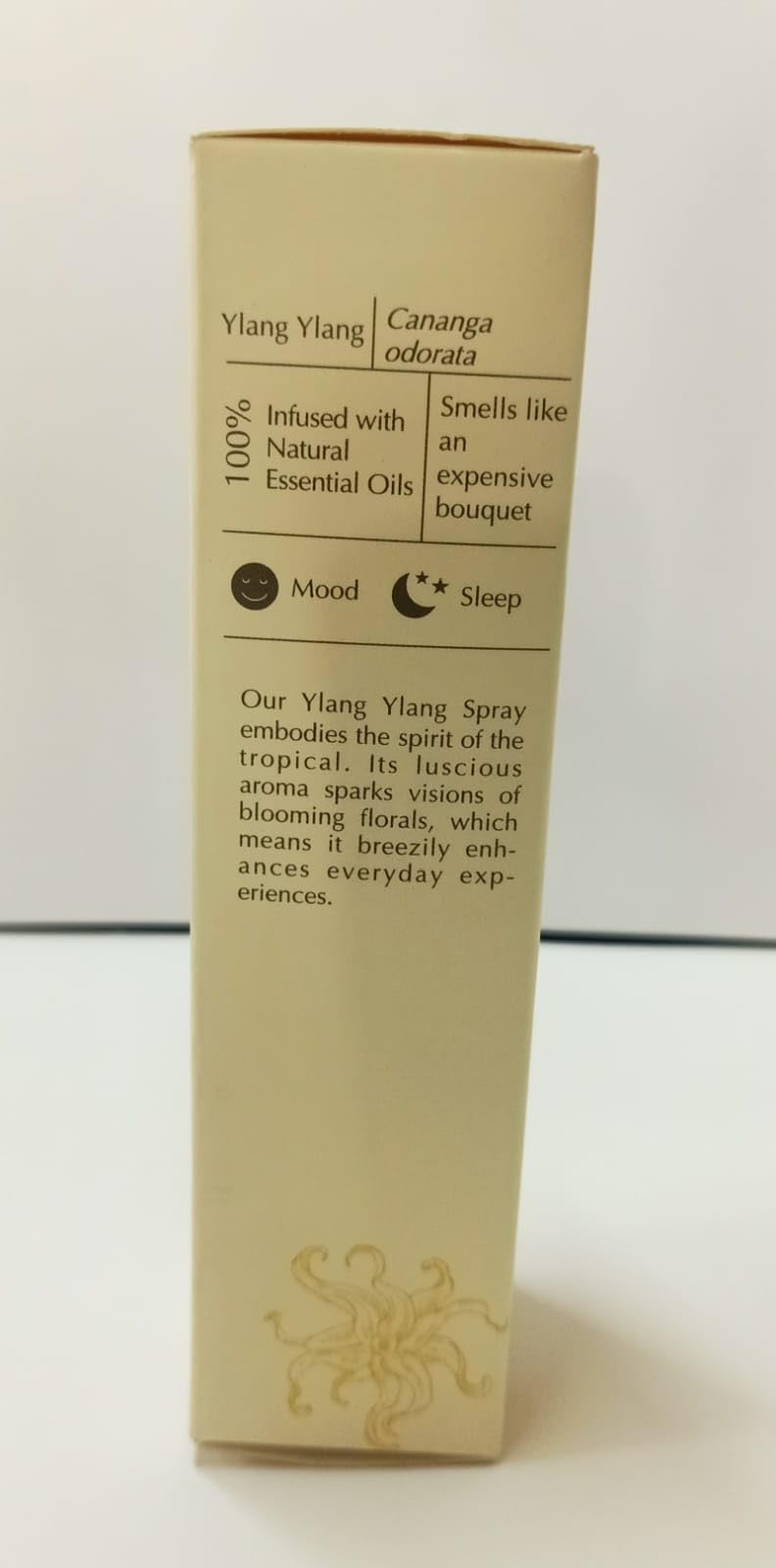 Ylang Ylang Room, Linen & Pillow Spray by Aromafume | 100ml/3.38 fl oz | with Ylang Ylang Essential Oil | Aromatherapy Spray | M