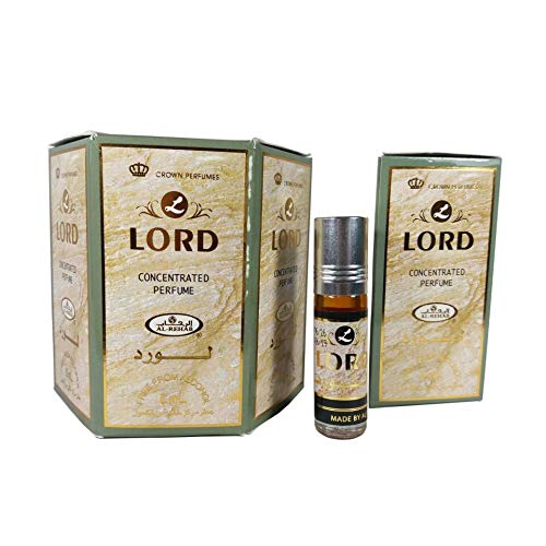 Lord Concentrated Perfume By Crown Perfumes/al-rehab Free From Alcohol 6ml