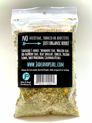 Sacred Eagle Herbal Smoking Blend (1 oz Bag)