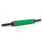 THERABAND Roller Massager +, Portable Muscle Rolling Stick with Retractable Handles for Self-Myofascial Release, Deep Tissue & T