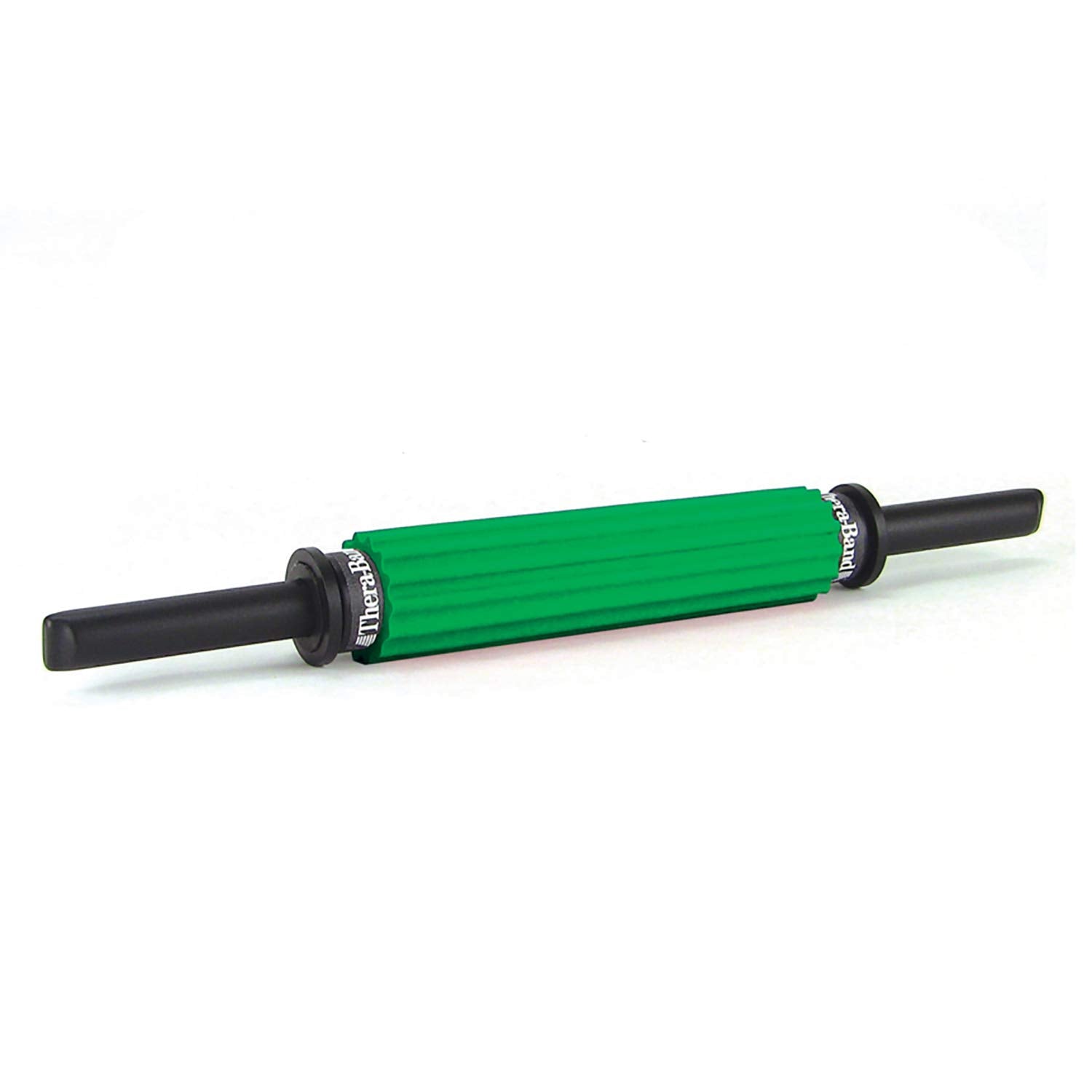 THERABAND Roller Massager +, Portable Muscle Rolling Stick with Retractable Handles for Self-Myofascial Release, Deep Tissue & T