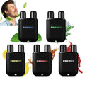 LAMUSELAND Essential Oil Nasal Inhaler, Pure and Organic Peppermint 6 Flavors Dual Nasal Stick Energy Bar for Sinus & Congestion