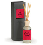Archipelago Botanicals Currant Reed Diffuser, Home Fragrance Reed Diffuser, Includes Fragrance Oil, Decorative Wooden Cap & 10 D