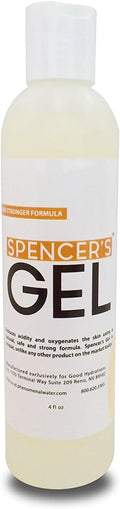 Spencers Gel Alkaline Formula (4 oz) - lab-Certified to Kill Staph aureus on Skin Contact