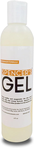 Spencers Gel Alkaline Formula (4 oz) - lab-Certified to Kill Staph aureus on Skin Contact