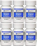 Ferrous Sulfate Iron 325 mg Generic for Feosol 100 Tablets PACK of 6