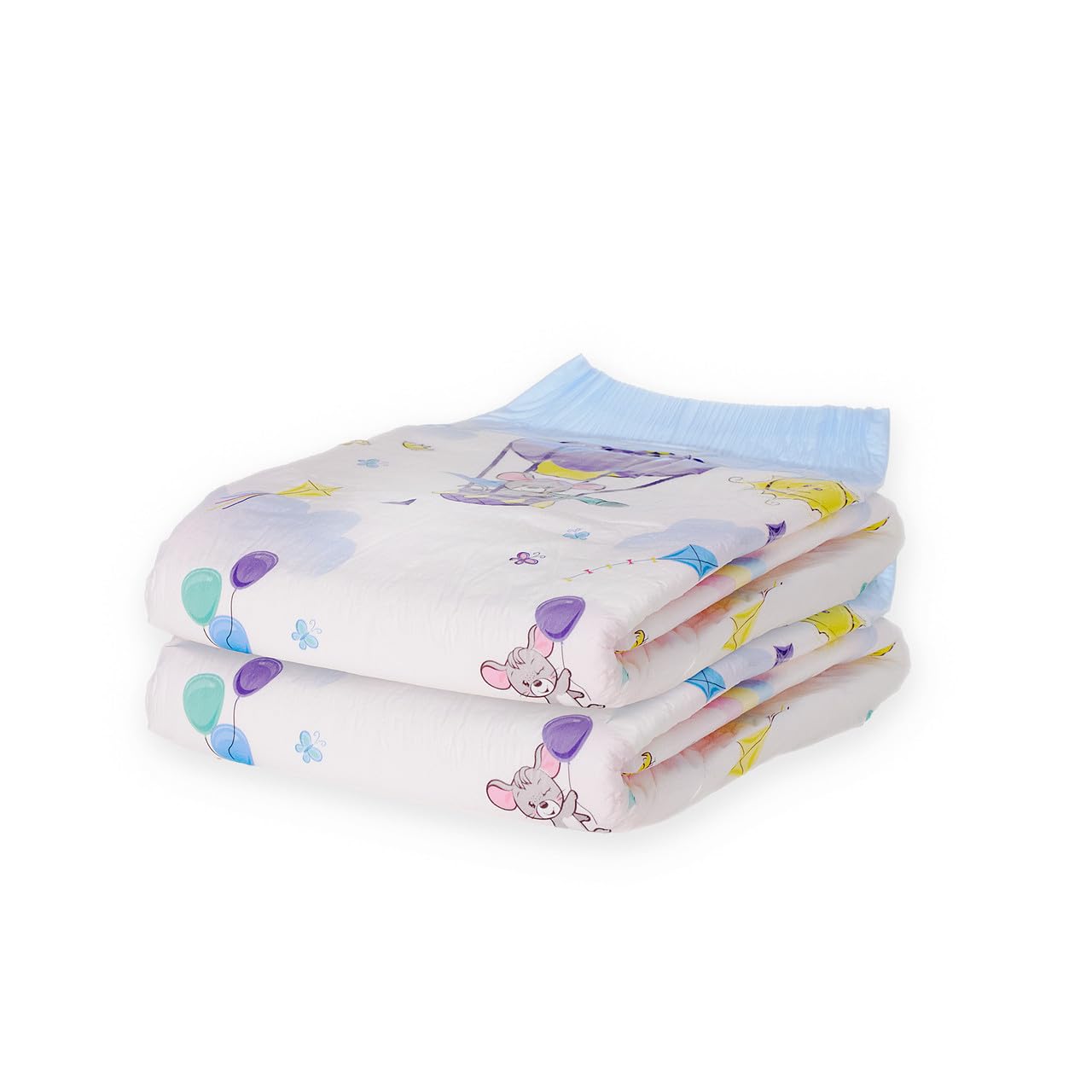 Rearz Daydreamer - Printed Adult Diapers - MEGA 11,000ml Capacity - Sample Pack of 2 (Medium)