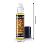 Oil of Gladness Frankincense and Myrrh Anointing Oil - Oil for Daily Prayer, Ceremonies, and Blessings 1/3 oz Roll-On