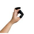 Bertech Static Dissipative Latex Conductive Finger Cots, Powder-Free, Extra Large, Black (Pack of 720)