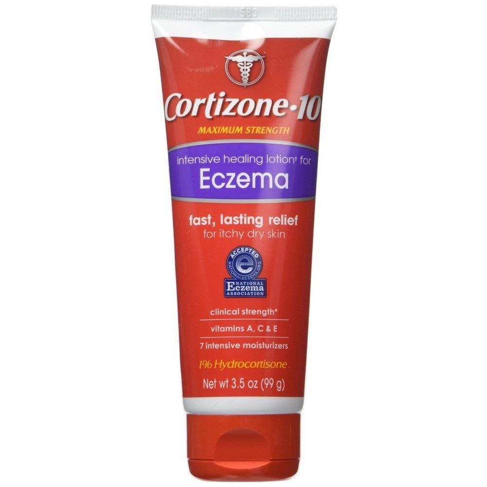 Cortizone-10 Intensive Healing Lotion Eczema 3.50 oz (Pack of 3)