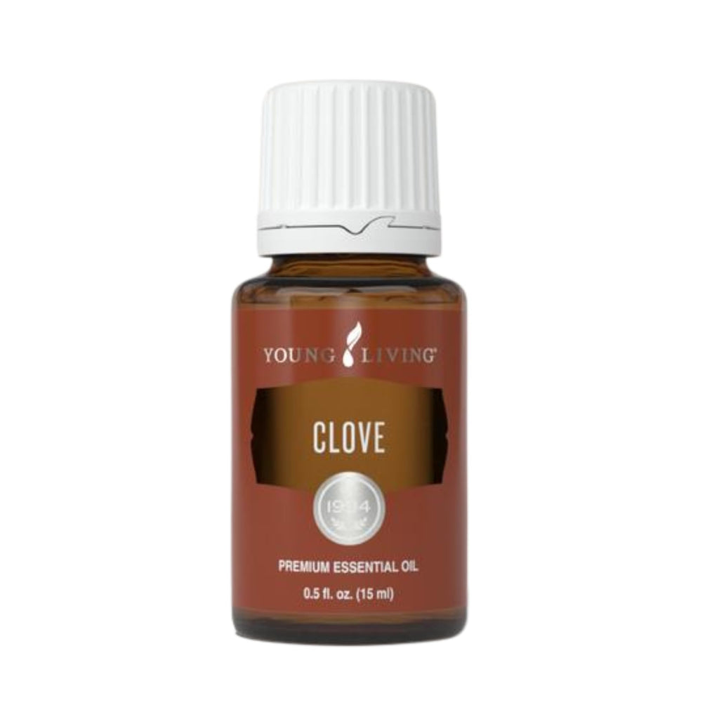 Young Living Clove Essential Oil - 15ml Bottle for Aromatic and Topical Use - Aromatherapy - Warm, Stimulating Aroma That Provid