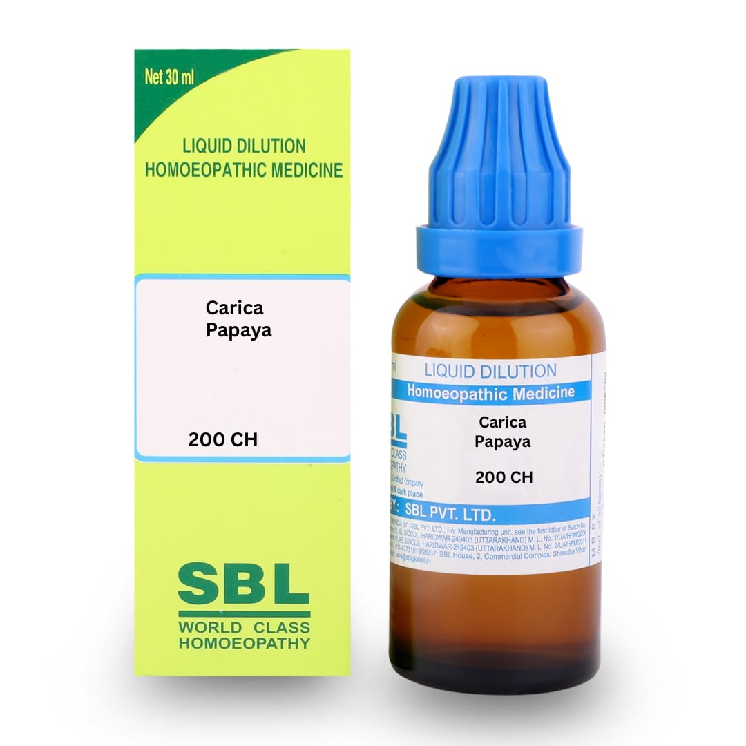 Idika SBLs Carica Papaya Dilution 200 CH
