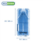 EZY DOSE Pill Cutter and Splitter with Dispenser, Daily Usage, Safely Cut Pills, Vitamins, Tablets, Accurate and Easy Cutting, S