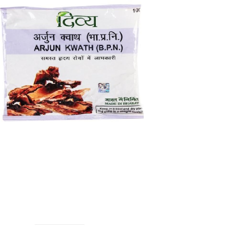 Patanjali Divya Arjun Kwath 100Gm  Pack Of 3