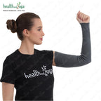 LayerGuard Cotton Stockinette Sleeve Roll, Stretchable Raw Cotton - Comfort wear, Sweat Absorbent Tubular Bandage - Prevents Res