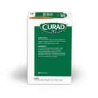 CURAD Flex-Fabric Adhesive Bandages, Assorted Sizes, Durable and Flexible Protection, 100 Count (Pack of 6)