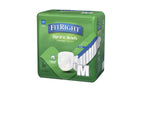 FitRight OptiFit Ultra Adult Briefs, Incontinence Diapers with Tabs, Heavy Absorbency, Medium, 32 to 44, 20 Count