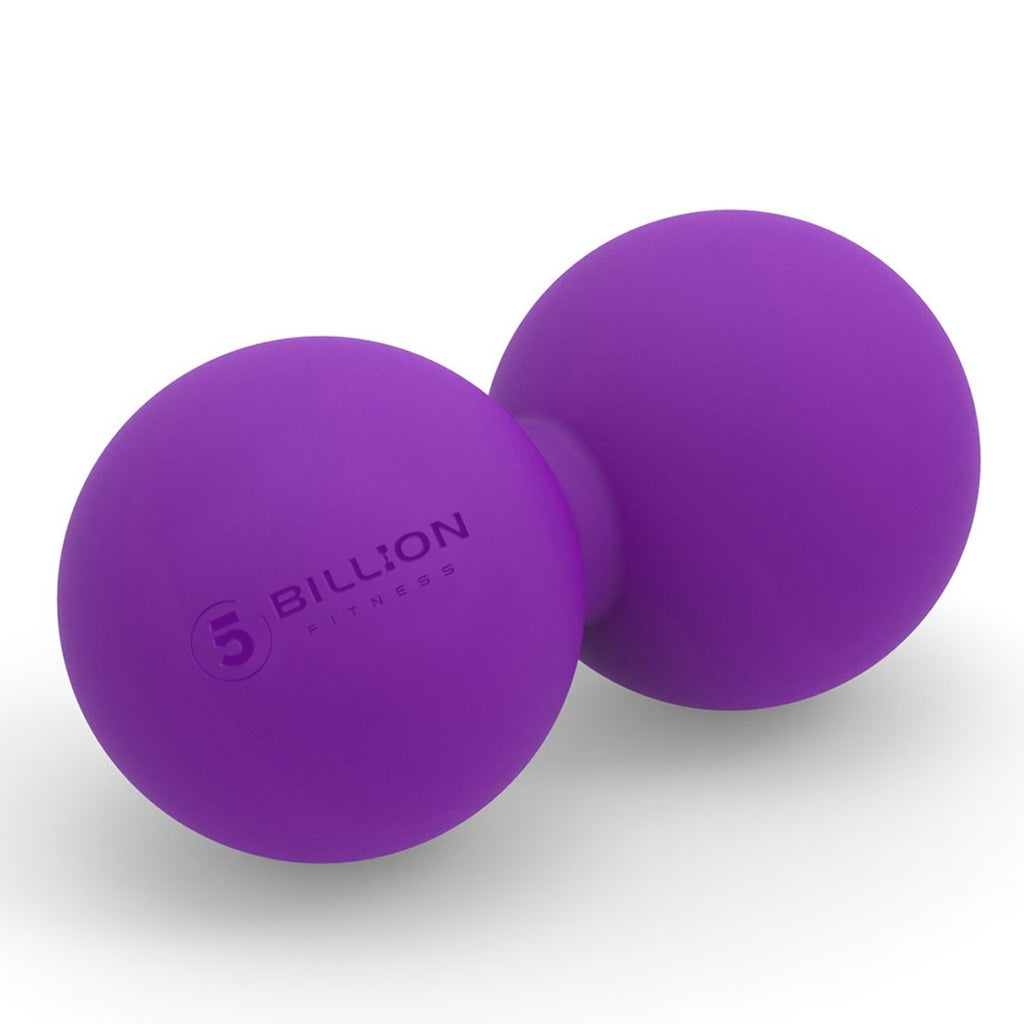 5BILLION FITNESS Peanut Massage Ball,Double Lacrosse Ball and Mobility Massage Ball for Physical Therapy - Deep Tissue Massage T
