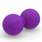 5BILLION FITNESS Peanut Massage Ball,Double Lacrosse Ball and Mobility Massage Ball for Physical Therapy - Deep Tissue Massage T