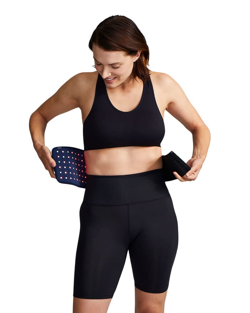 Tommie Copper Infrared Therapy for All-Purpose Use - Unisex Rechargeable Red Light Therapy Support for Muscle Aches and Pain Ass