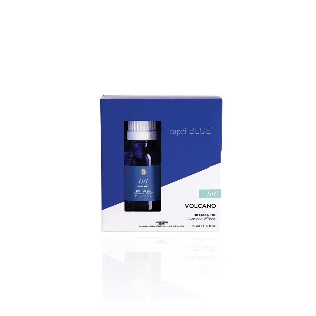 Capri Blue Volcano Electric Oil Diffuser Refill - Use with Electric Scent Diffusers for Home - Long Lasting Tropical Fruit Scent