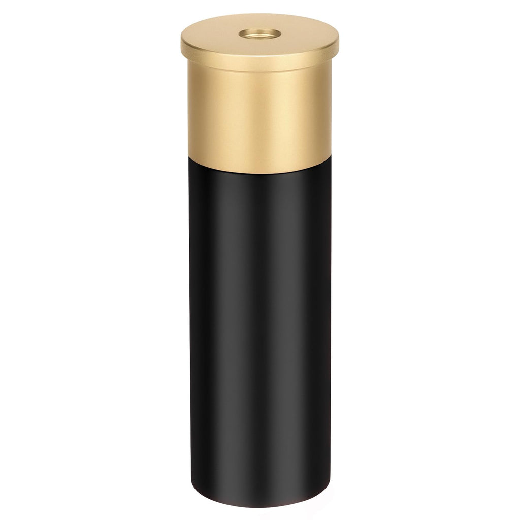 Aufew Tactical Mini Pill Case, Durable Metal Small Pill Holder for Pocket or Purse, Waterproof Medicine Bottle for Travel, EDC, 