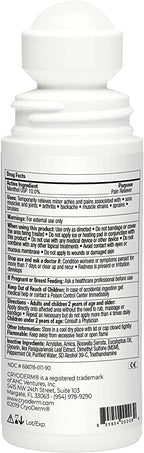 Cryoderm Cold Roll-on 3oz, 2.4 Lb