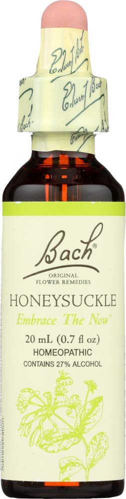 Bach Flower Remedies - Honeysuckle, 20 Milliliter - 3 per case.3