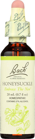 Bach Flower Remedies - Honeysuckle, 20 Milliliter - 3 per case.3
