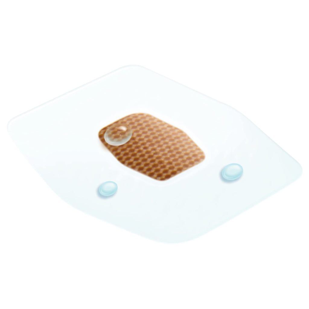 3M Waterproof Bandages, 1-1/16x2-1/4, Clear (MMM58620PB) Category: Bandages and Dressings - 20 ct
