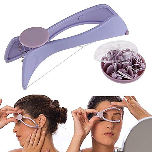 Tactine Eyebrow Face And Body Hair Threading And Removal System Tweezers For Eyebrows, Threading Tool, Threading Machine For Wom