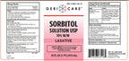 GeriCare Sorbitol Liquid Laxative Solution USP 70% W/W, 16 Fl Oz (Pack of 1)