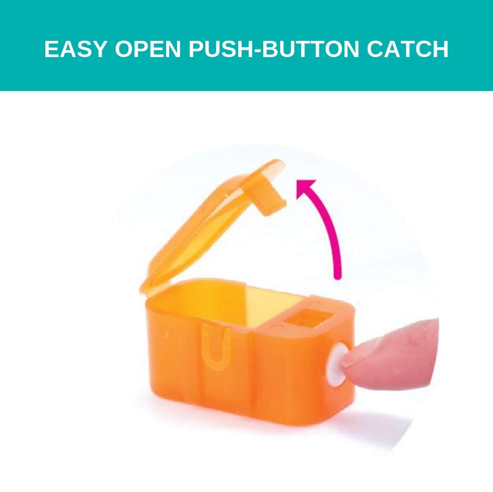 Safe & Sound Pop-Open 7 Day Pill Box