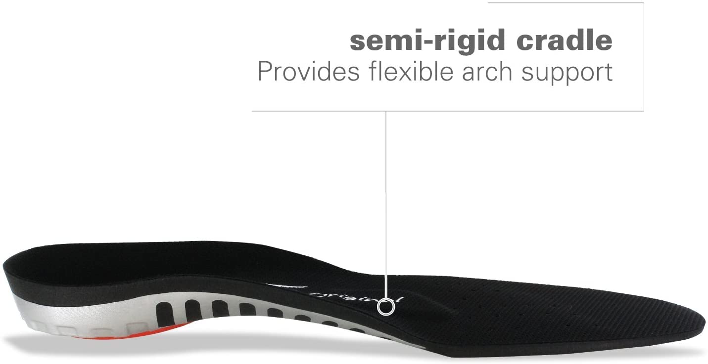 Spenco Total Support Original Insole, Mens 12-13.5