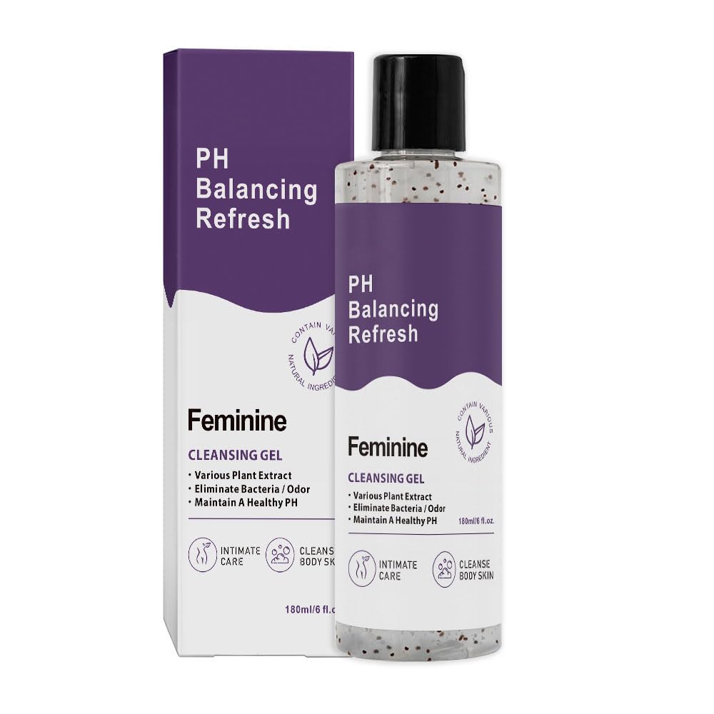 EdenEdges Her Refresh pH Balance Feminine Wash, Natural & Organic Ingredients, Hydrating Body Wash Eliminate Odor-8fl oz