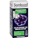 Sambucol Black Eldbry Syrup S/F 4 Fz