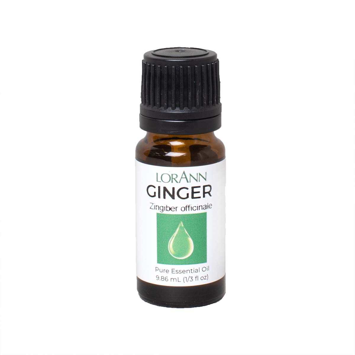 LorAnn Ginger Oil (100% Pure Food Grade) 1/3 ounce Dropper Bottle