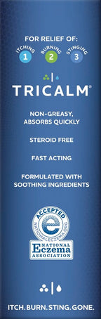 TriCalm Soothing Itch Relief Hydrogel 2 oz, 4 Count