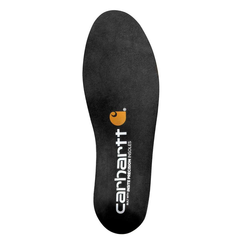 Carhartt Mens Insite Technology Footbed CMI9000 Insole, Black, 9 M US